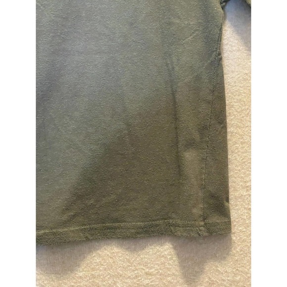 Jurassic World Shirt Boy's 5/6 Dinosaur Dark Green - Picture 11 of 11